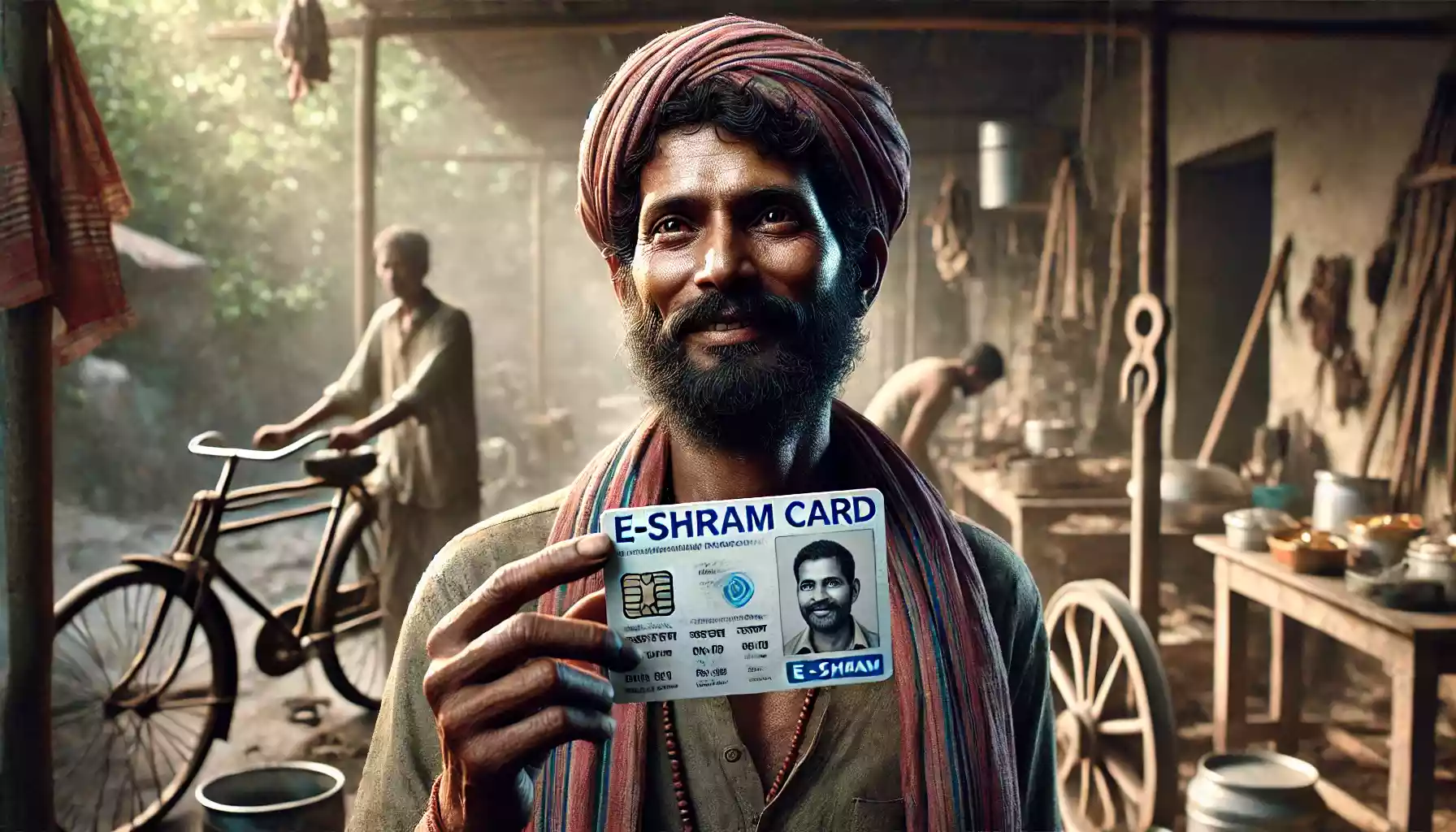 E-Shram Card How to Register