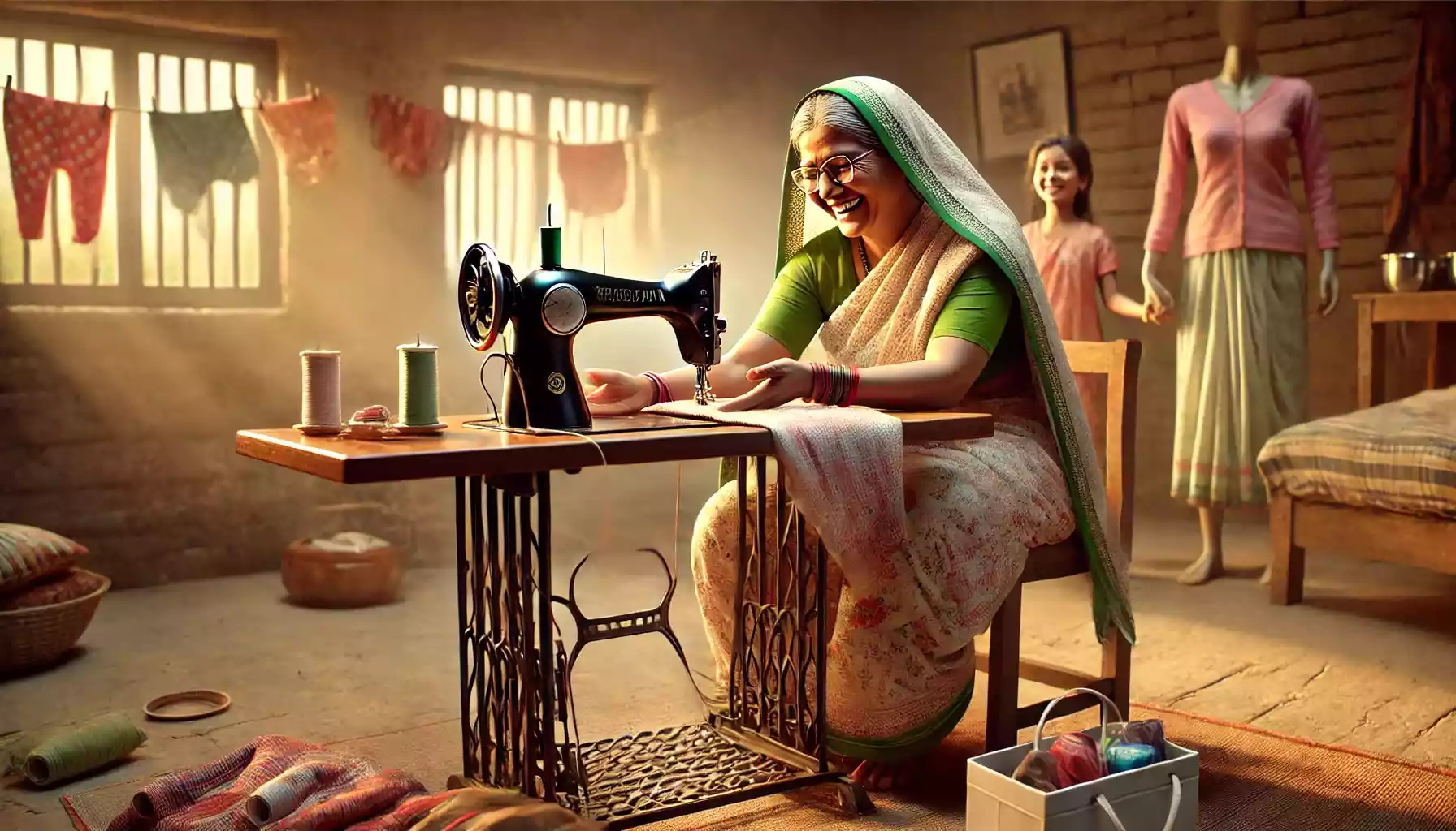 PM Free Sewing Machine Yojana